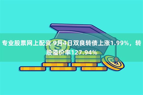 专业股票网上配资 9月4日双良转债上涨1.99%，转股溢价率127.94%