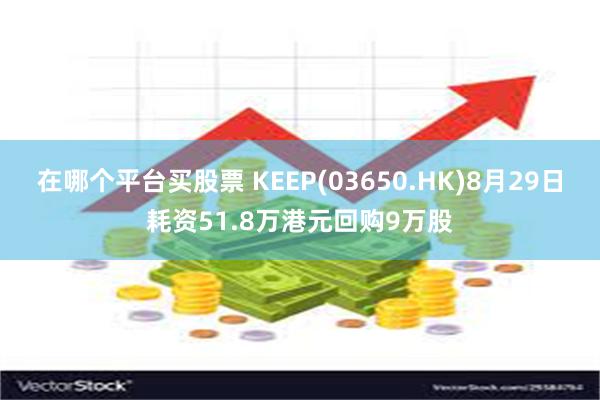 在哪个平台买股票 KEEP(03650.HK)8月29日耗资51.8万港元回购9万股