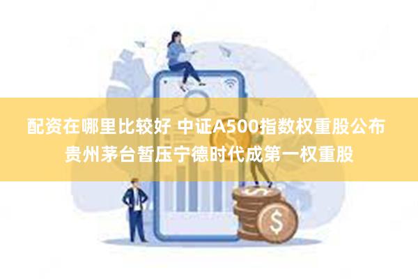 配资在哪里比较好 中证A500指数权重股公布 贵州茅台暂压宁德时代成第一权重股