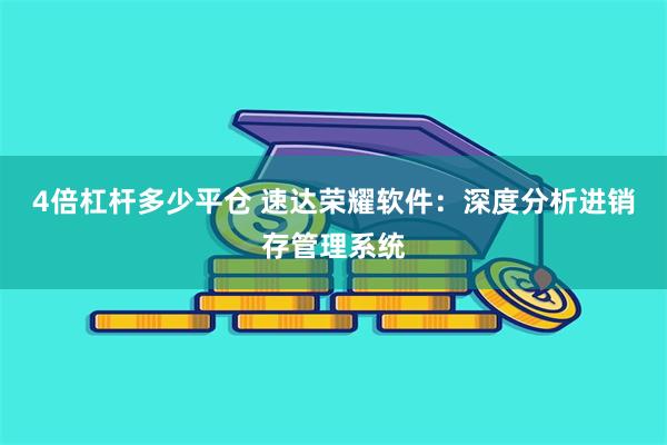 4倍杠杆多少平仓 速达荣耀软件：深度分析进销存管理系统