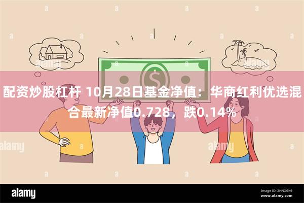 配资炒股杠杆 10月28日基金净值：华商红利优选混合最新净值0.728，跌0.14%