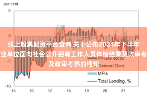 线上股票配资平台查询 关于公布2024年下半年海东市事业单位面向社会公开招聘工作人员体检结果及政审考察的通知