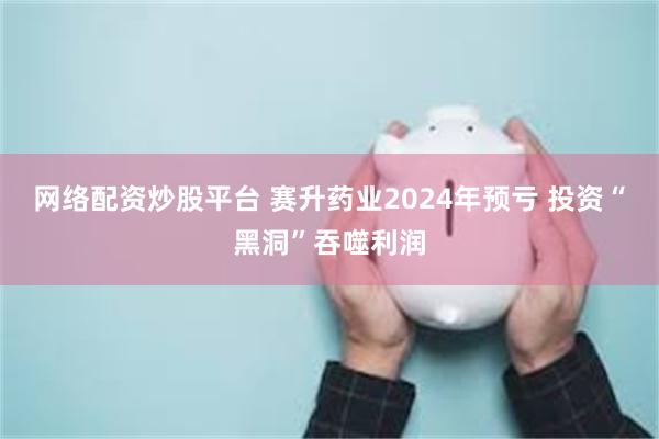 网络配资炒股平台 赛升药业2024年预亏 投资“黑洞”吞噬利润